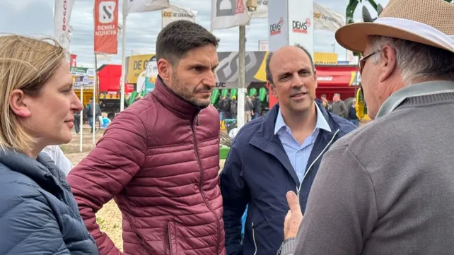 Pullaro en Agroactiva: “La provincia tiene todo para crecer, producir y generar empleo