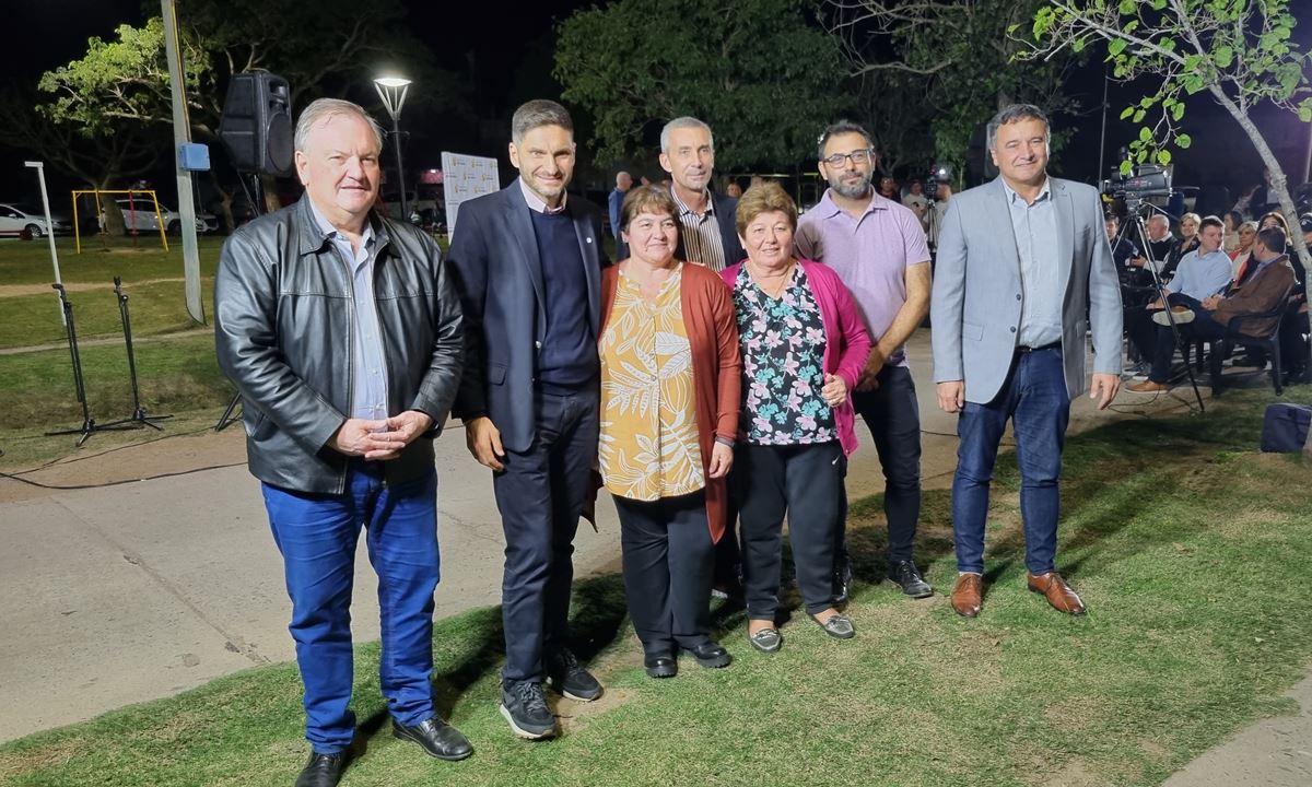 Extensa recorrida de Pullaro y Michlig por el Dpto. San Cristóbal de cara a las PASO