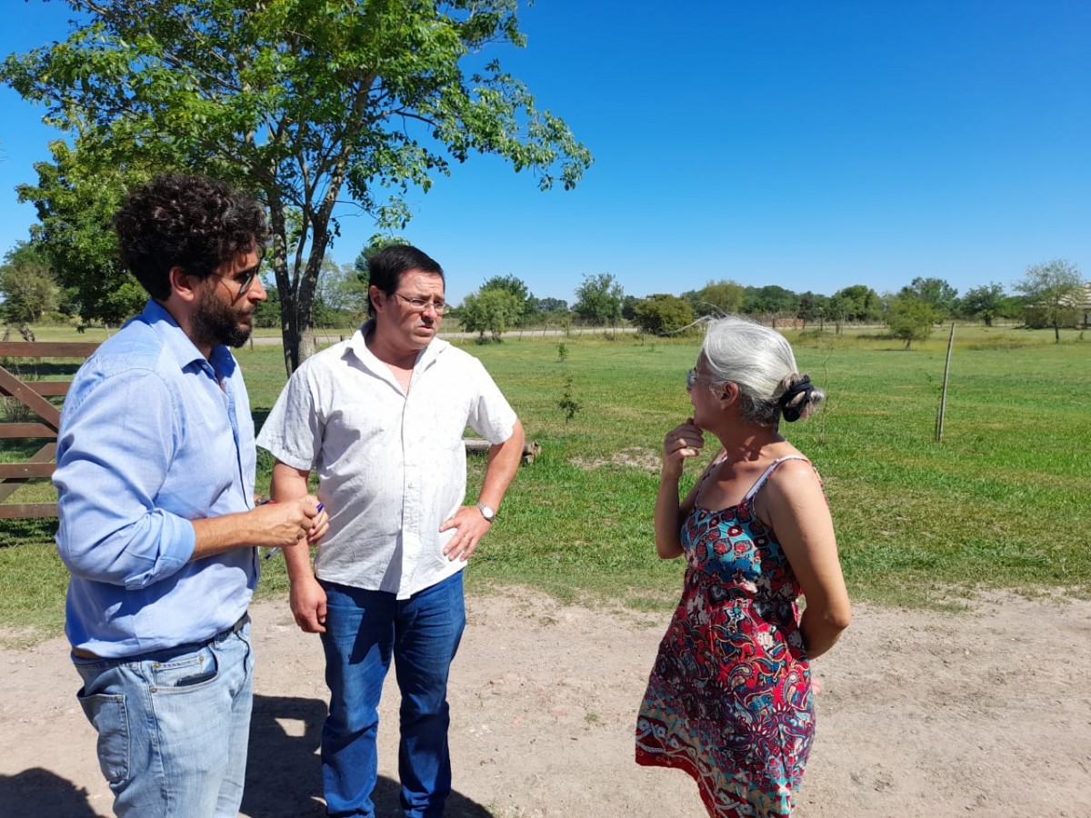 Mauro Musuruana:“Unidos y trabajando en equipo con los vecinos, logramos avances significativos”