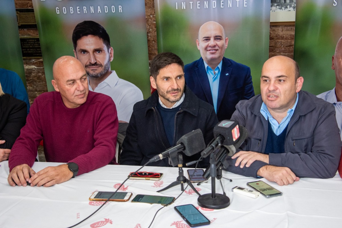 Pullaro y Müller trabajan en el Plan de Seguridad a implementar en Esperanza