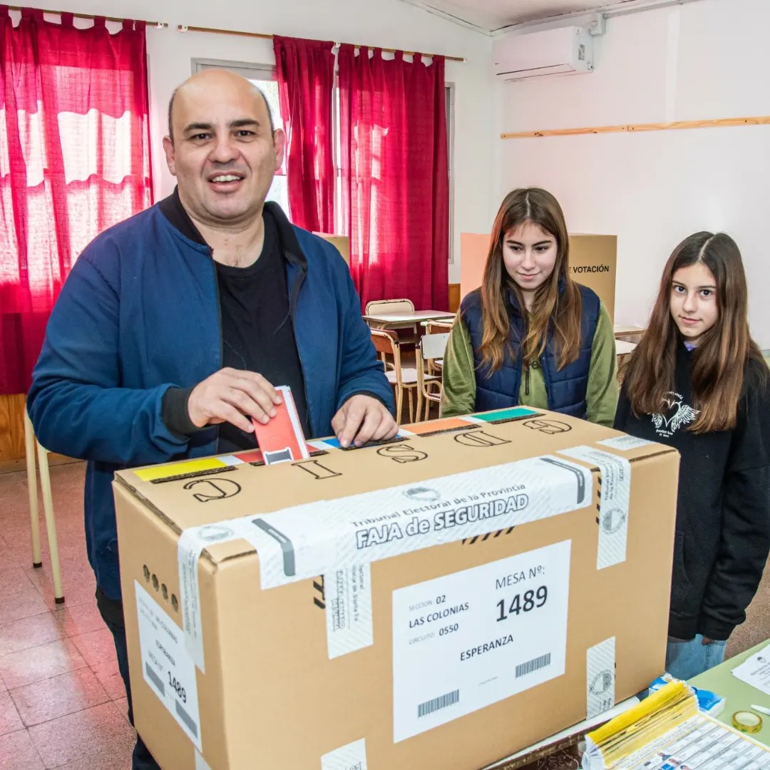 Esperanza: Müller se impuso en la interna de Unidos para Cambiar Santa Fe