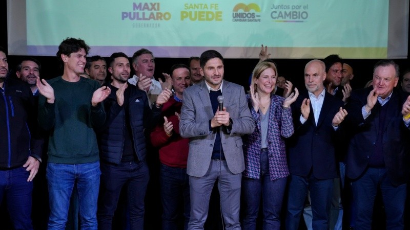 Pullaro fue el mas votado: ganó la interna de JxC y será el candidato a la Gobernación