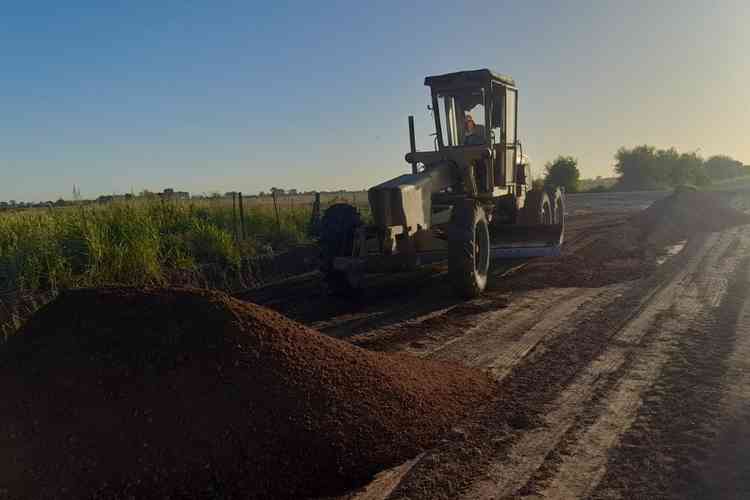Caminos de la Ruralidad: mejoran los accesos a San Carlos Sud y Gessler