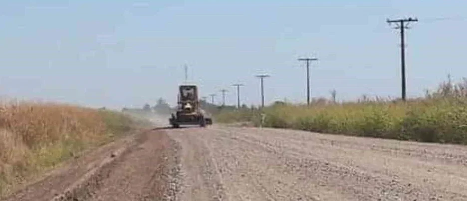 Mejoran la red vial en la ruralidad de Grütly 