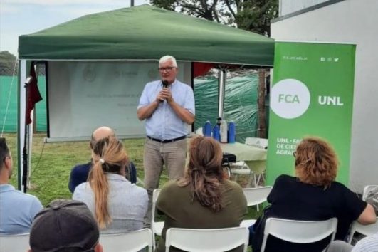 La Facultad de Ciencias Agrarias y la Comuna de Humboldt avanzan en un proyecto de producción forestal
