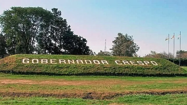 Gobernador Crespo: los partidos políticos deberán donar un árbol por cada cartel o pasacalle que coloquen