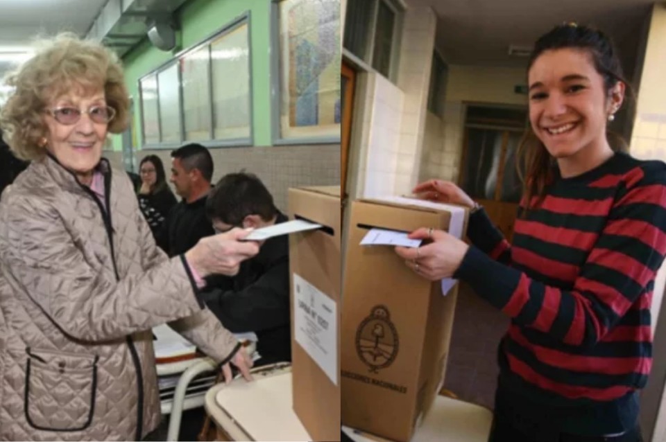Advierten que el voto jubilado tiene más peso en el padrón que el de los jóvenes de 16 y 17 años