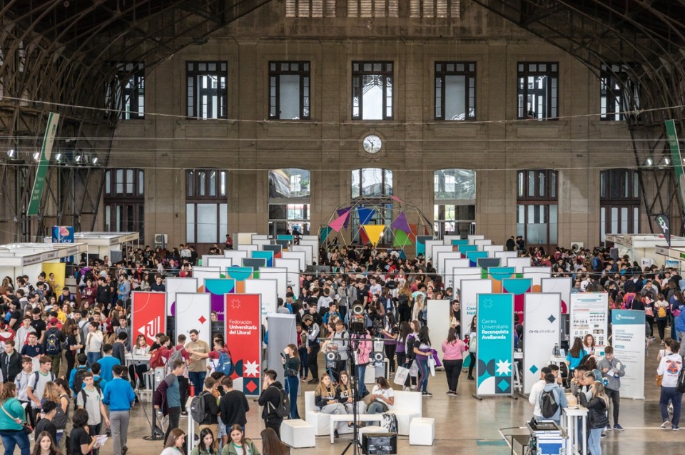 UNL: preparan una nueva edición de Expocarreras en la Estación Belgrano