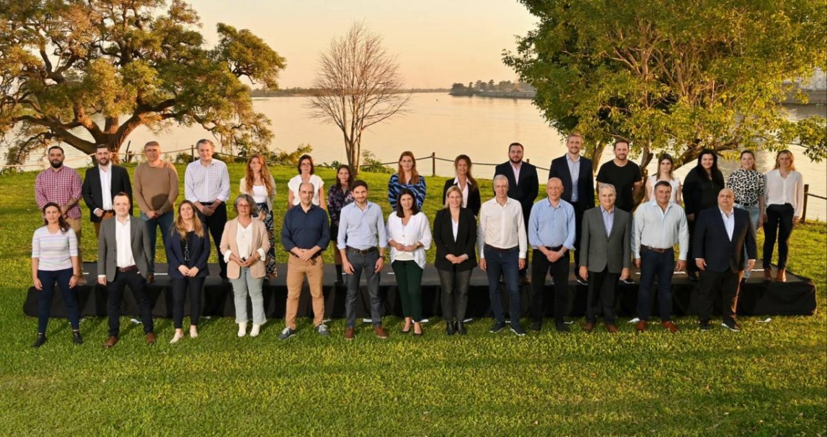 Pullaro + García: primer encuentro de Unidos, rumbo al 10 de septiembre