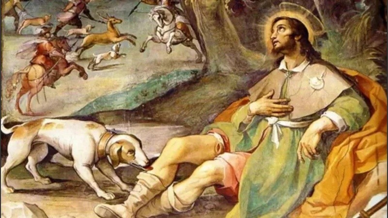 16 de agosto: quién fue San Roque, el patrono de los enfermos y los perros