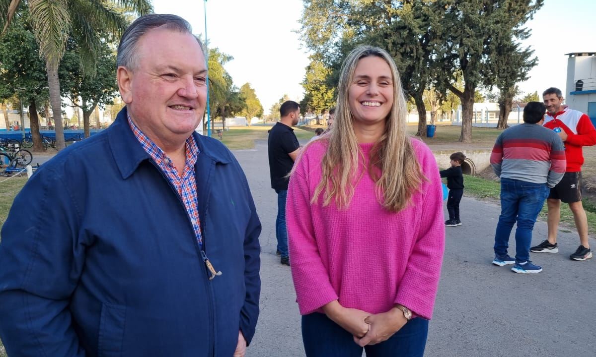 Michlig: “apoyamos al deporte departamental para el mejor crecimiento social y humano”