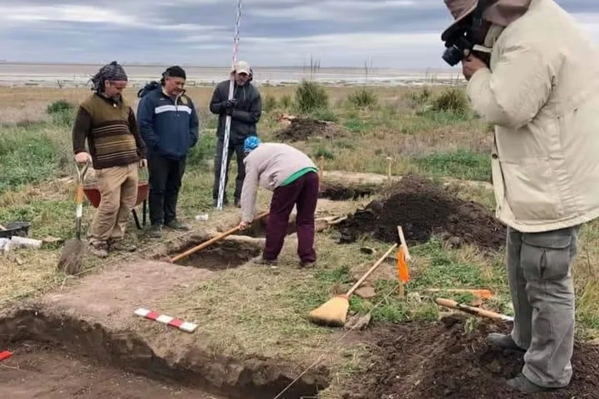 Hallazgo Arqueológico en Melincué: Restos humanos de 2 mil años y animales prehistóricos