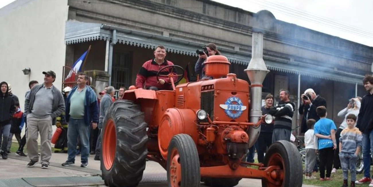 Humboldt: El Museo Histórico de la Colonia organiza su 2do. “Desfile de tractores”
