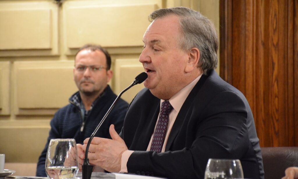 Michlig: ‘El Proyecto del Acueducto Interprovincial Santa Fe – Córdoba es una Política de Estado’