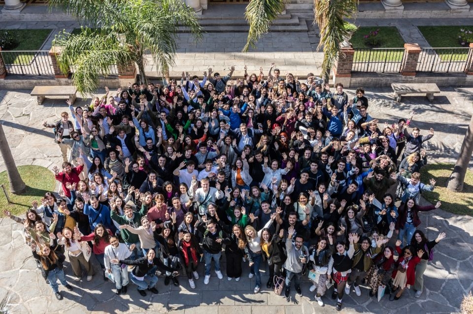Santa Fe y Esperanza: UNL dio la bienvenida a 100 intercambistas internacionales