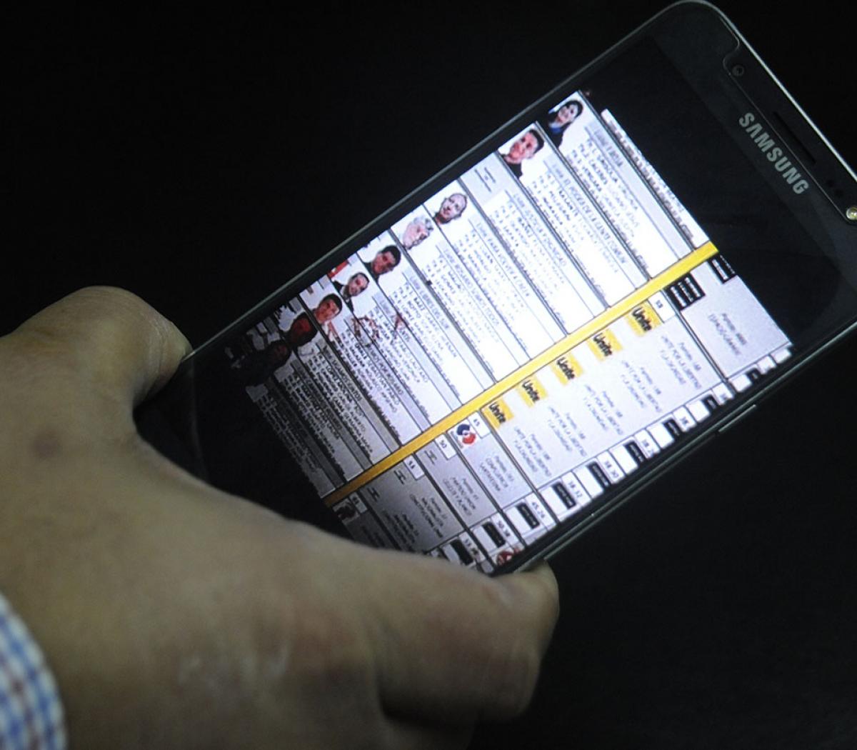 Santa Fe 2023: insisten con la prohibición del celular en el cuarto de votación