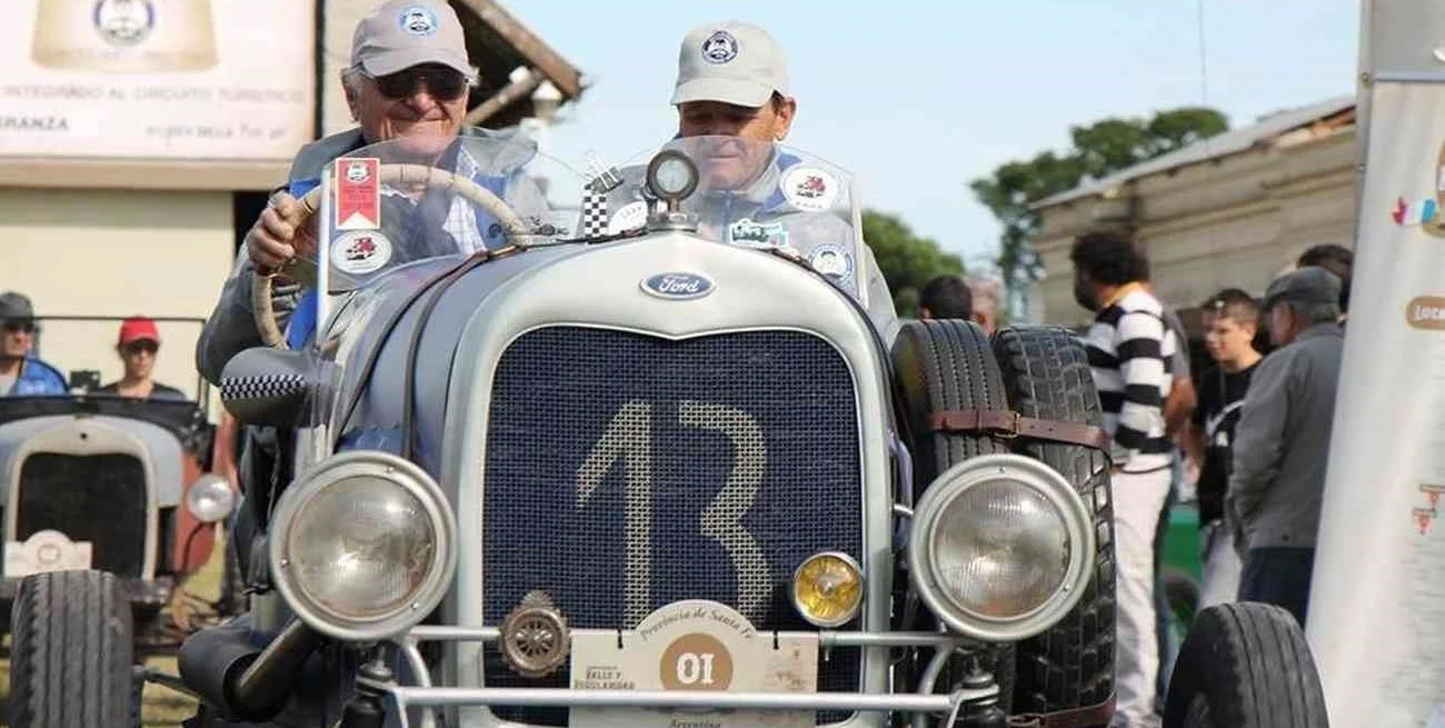 El Paseo Santafesino de Regularidad recorrerá caminos de la región