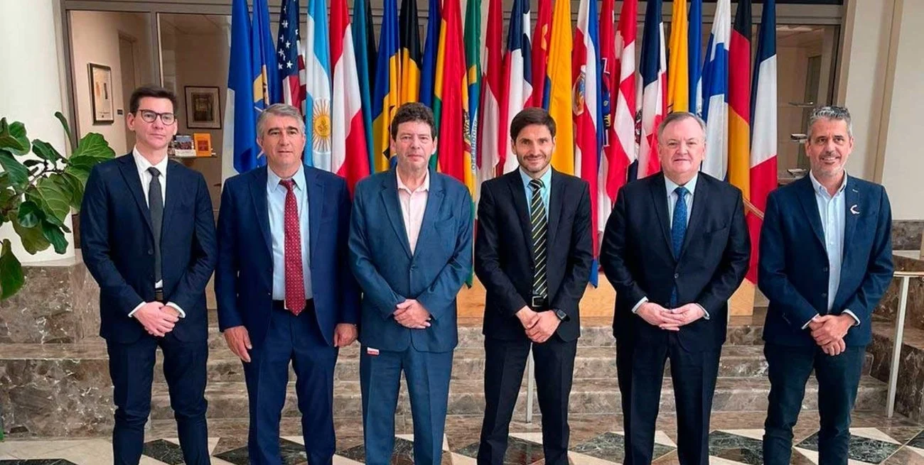 Pullaro: “Santa Fe necesita infraestructura, inversión y mirada estratégica”