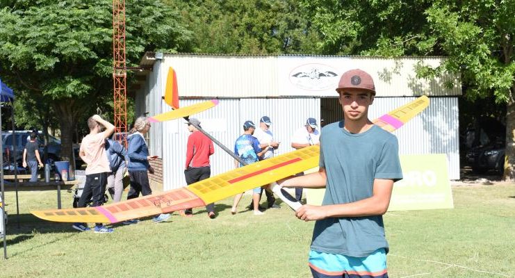 Juntada de Aeromodelismo: será con entrada gratis en el Aeródromo de Esperanza