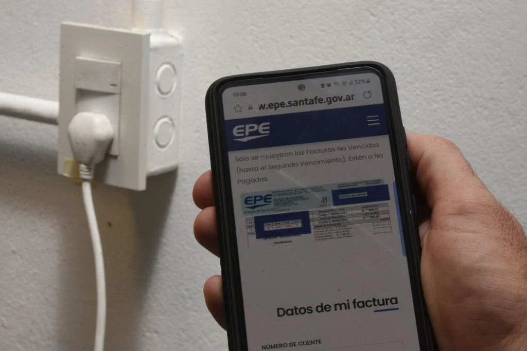 La EPE notifica por teléfono a los comercios que deben más de medio millón de pesos