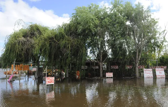Fenómeno del Niño: en 10 días, el río Paraná crecerá más de dos metros