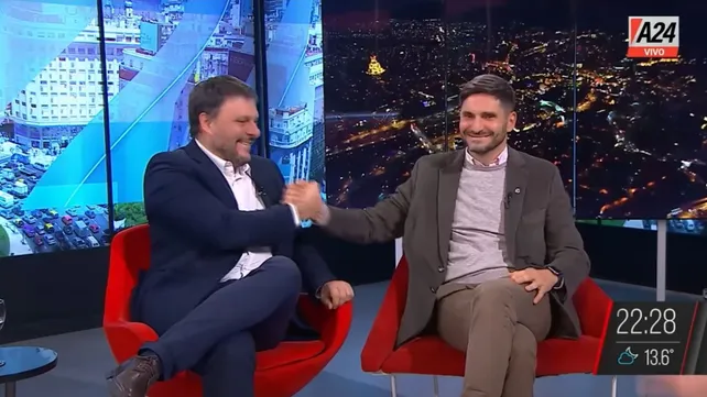 Pullaro defendió a su amigo Santoro y mandó una señal hacia un eventual balotaje