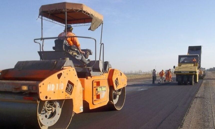 Michlig destacó la promulgación del “Plan de Conectividad Vial 100% Pavimento”