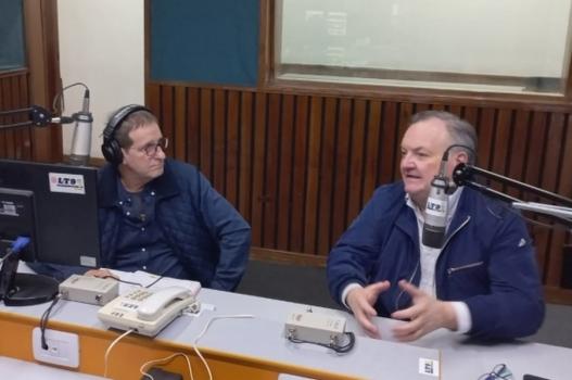 Felipe Michlig: “en noviembre se revelarán los integrantes del gabinete de Pullaro”