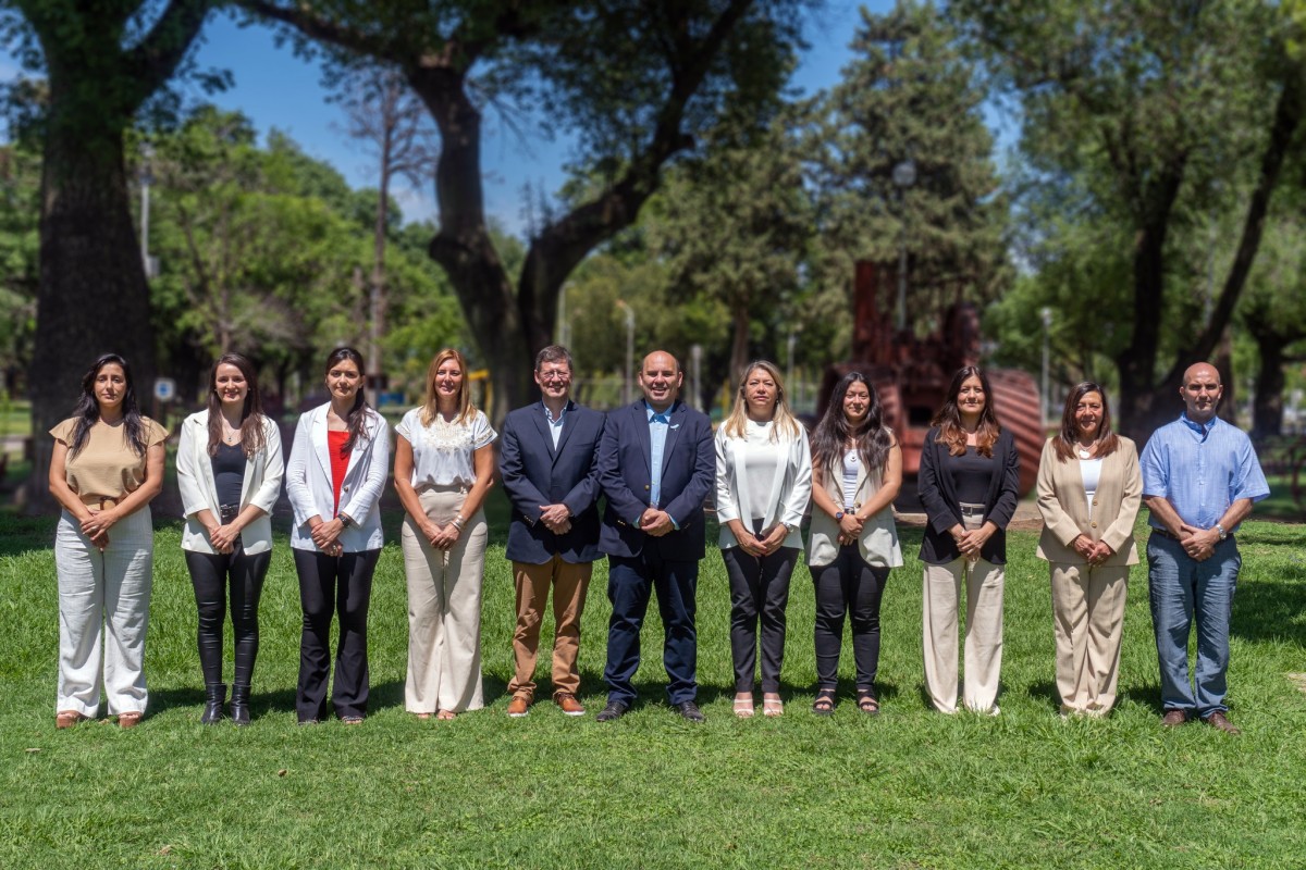 Müller: “Este es el equipo de trabajo que me va a acompañar”
