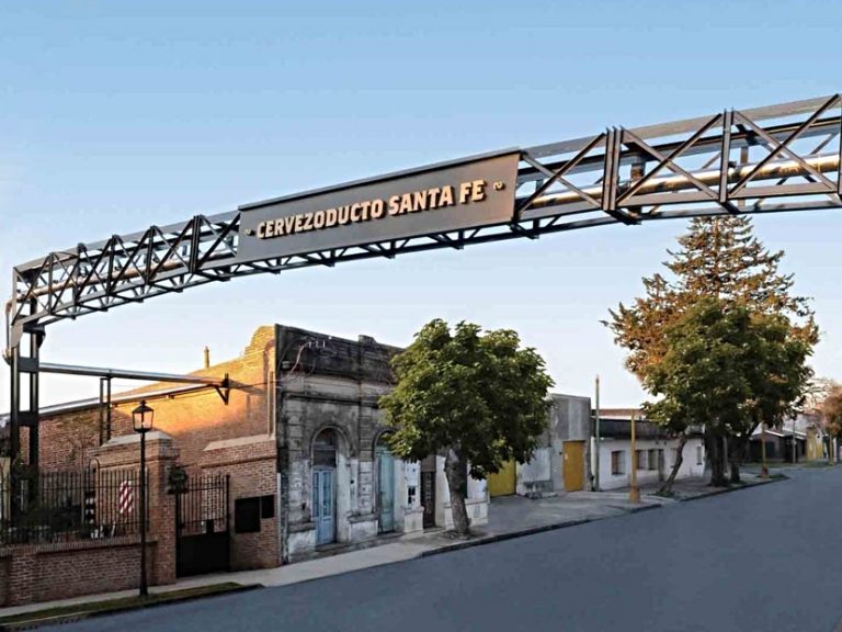Capital de la cerveza: el único ‘cervezoducto’ en toda Latinoamérica está en Santa Fe