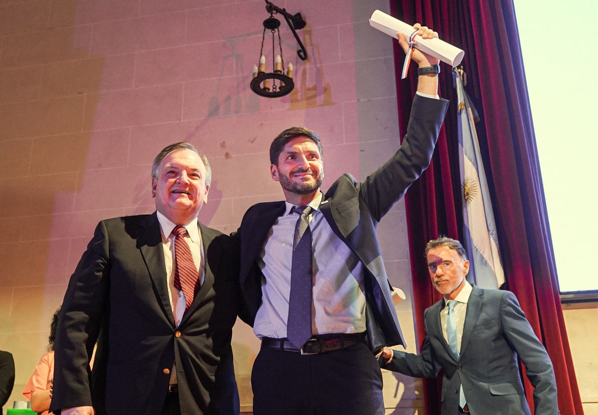 Se entregaron los diplomas a los funcionarios electos de cara a la asunción de diciembre