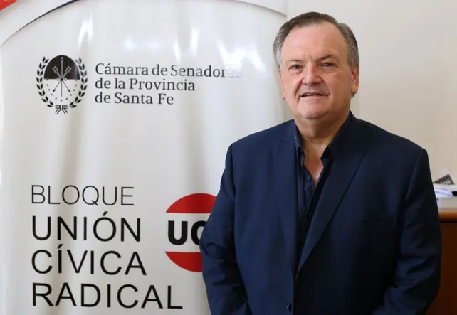 Felipe Michlig dijo que su mejor gestión estará en el Senado 