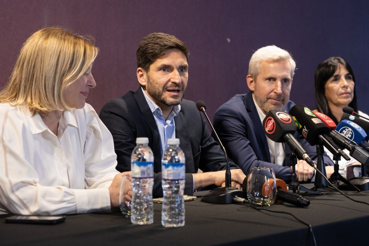 Pullaro y Frigerio planificaron una agenda conjunta para la región Centro