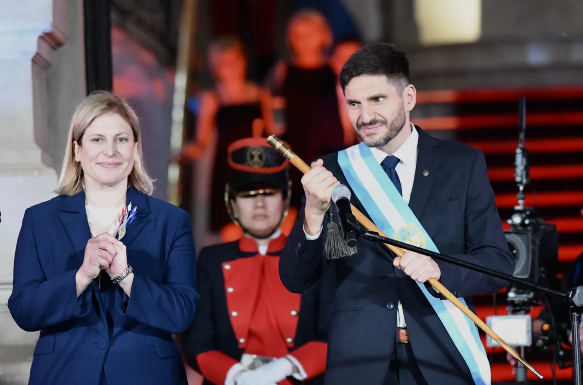 Maximiliano Pullaro es el nuevo gobernador de la provincia