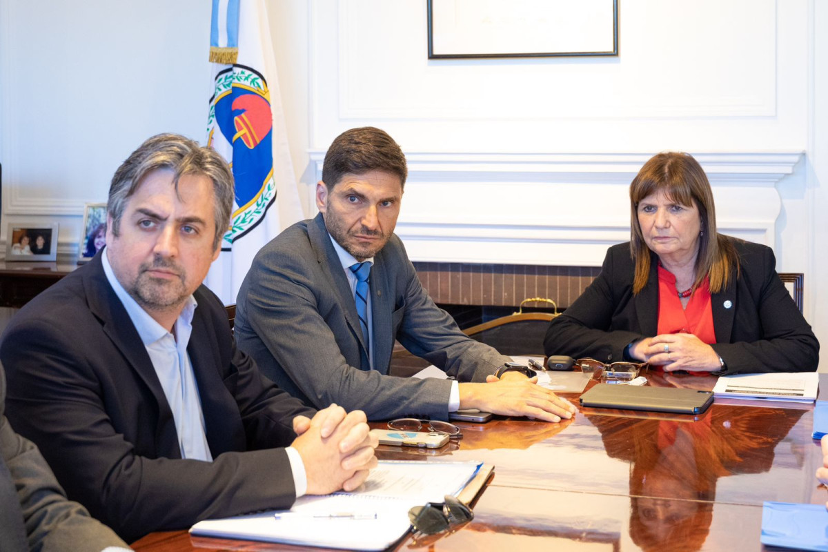 Reunión Pullaro – Bullrich: avanza el plan de lucha contra el narcotráfico en Santa Fe