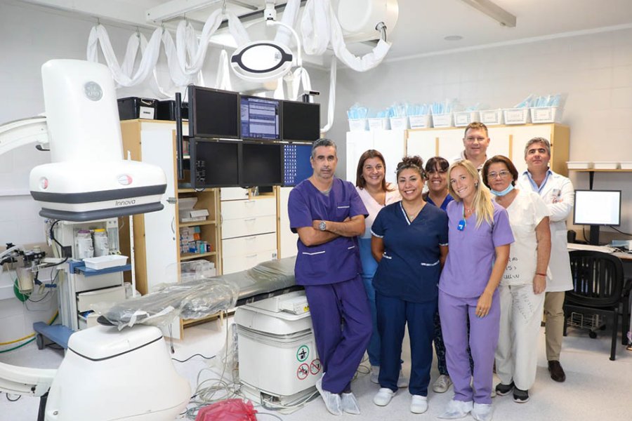 Hospital Cullen incorpora innovadora técnica para cirugías cardiológicas
