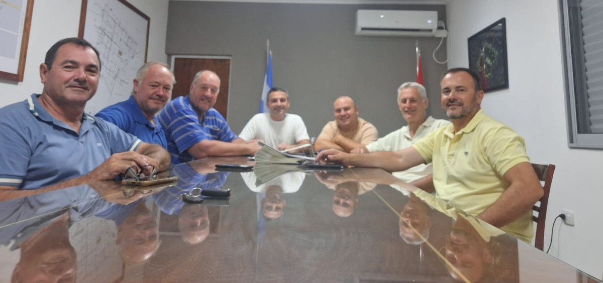 SAN AGUSTÍN: REUNIÓN CLAVE ENTRE OSTA Y PRODUCTORES LOCALES