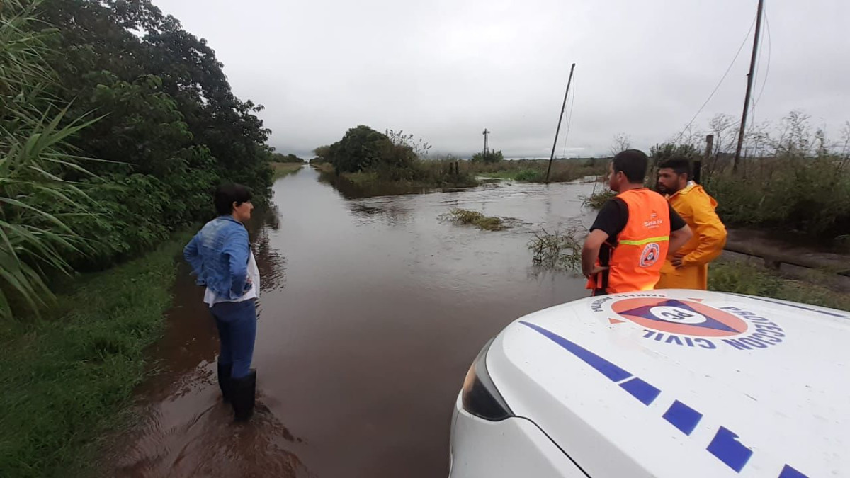 Emergencia Hídrica: Provincia coordina la asistencia a localidades del sur afectadas por las intensas lluvias