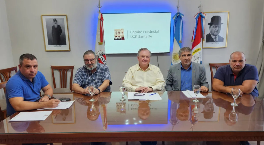 Elecciones en UCR Santa Fe: Michlig busca renovar la presidencia del partido en la provincia