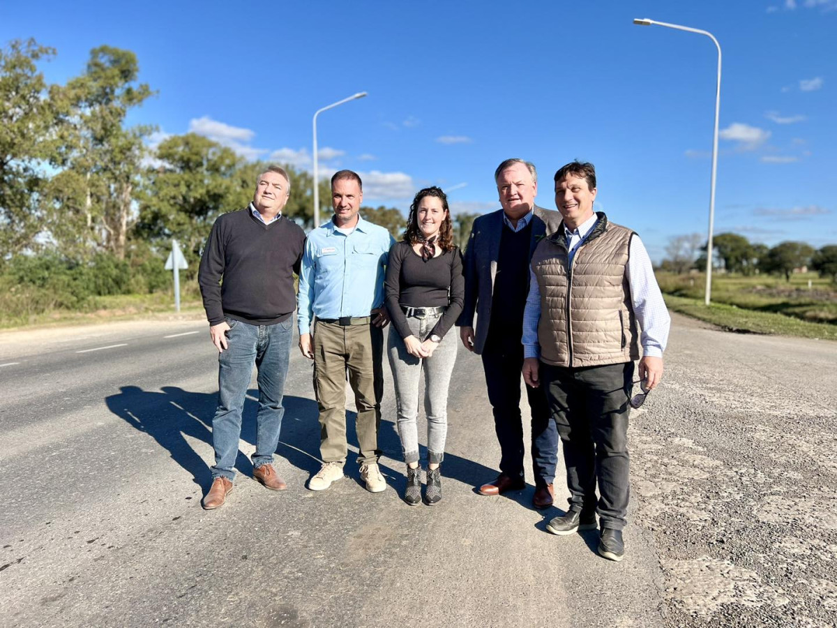La Diputada Senn anunció que Provincia repavimentará la RP Nº4 entre La Pelada y María Luisa
