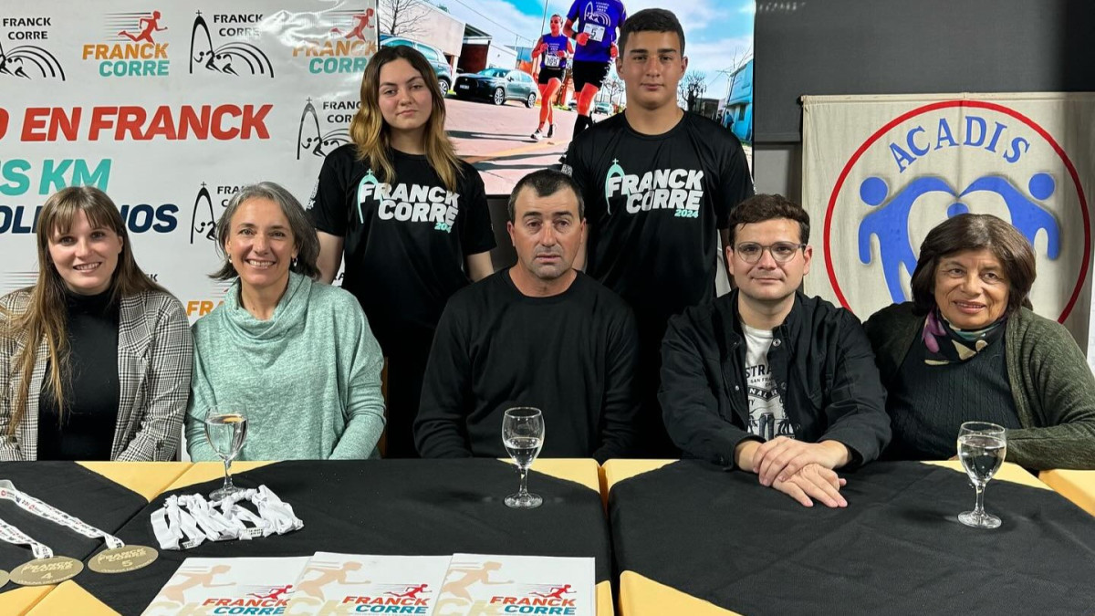 En agosto tendrá lugar una nueva edición de la maratón “Franck Corre”