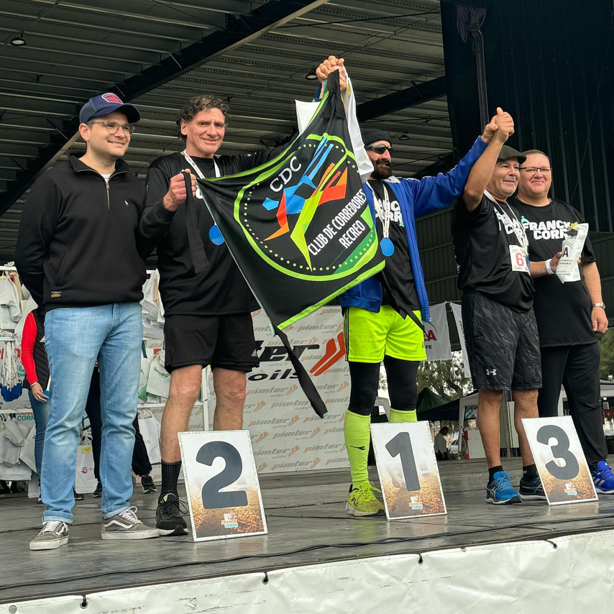 Gran convocatoria en la nueva edición de la maratón solidaria Franck Corre