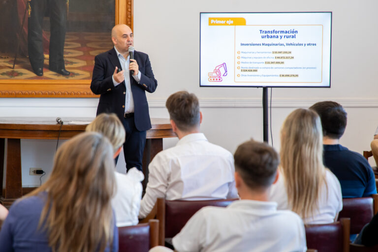 Rodrigo Müller: “Con planificación, gestión y transparencia mejoramos las problemáticas urgentes que tenía la ciudad”