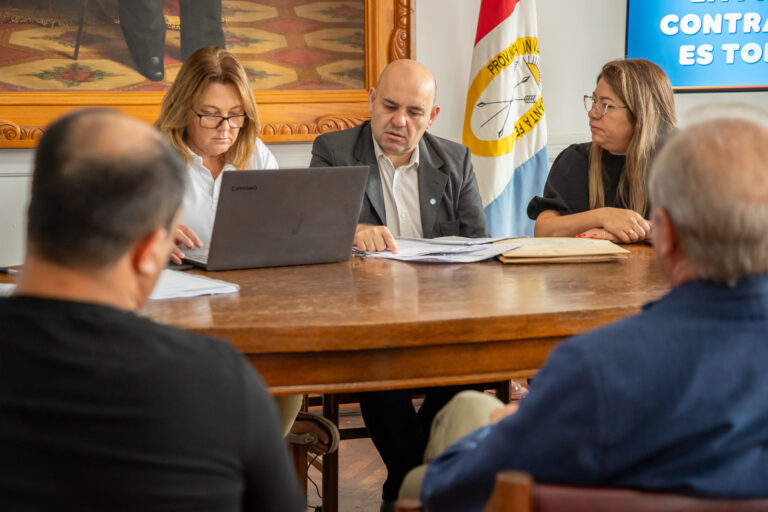 Rodrigo Müller: “Seguimos dando pasos para mejorar los servicios que brindamos a los vecinos”