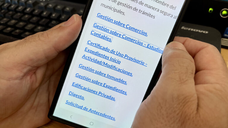 La municipalidad extendió el plazo para realizar la categorización del Régimen Simplificado