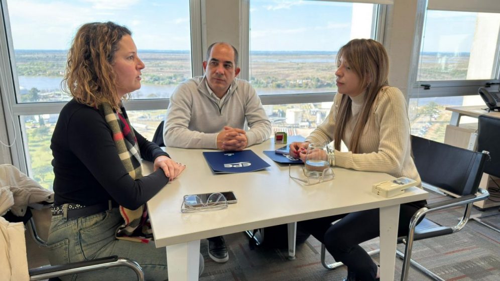 Sellan convenio para obras en el sector este de Pilar