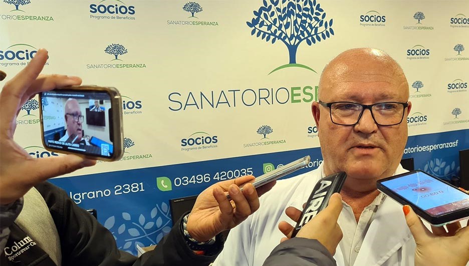 Se realizó un nuevo proceso de donación de órganos en el Sanatorio Esperanza