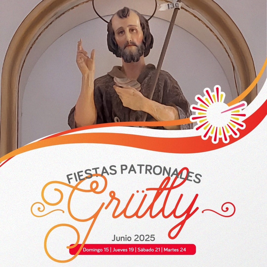 Grütly cumple 138 años y celebra con shows en vivo y actividades