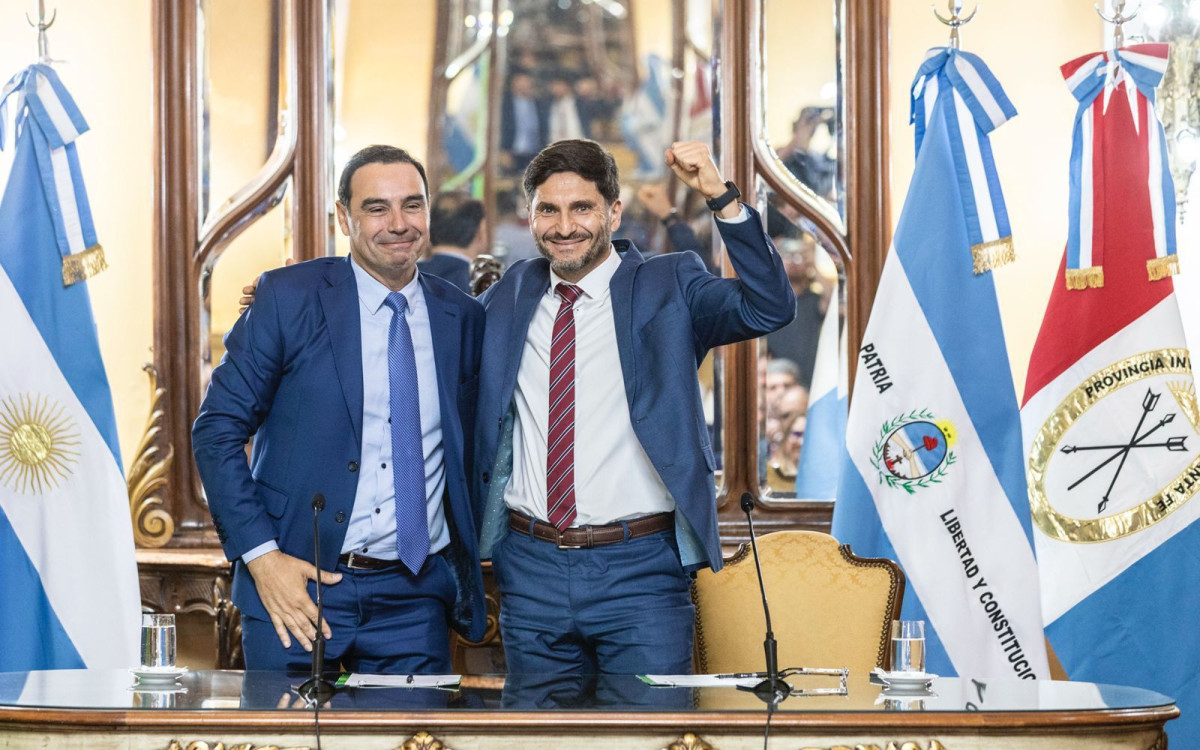 Pullaro en Corrientes: “Nuestro compromiso es avanzar en la integración regional y desarrollar la obra pública”