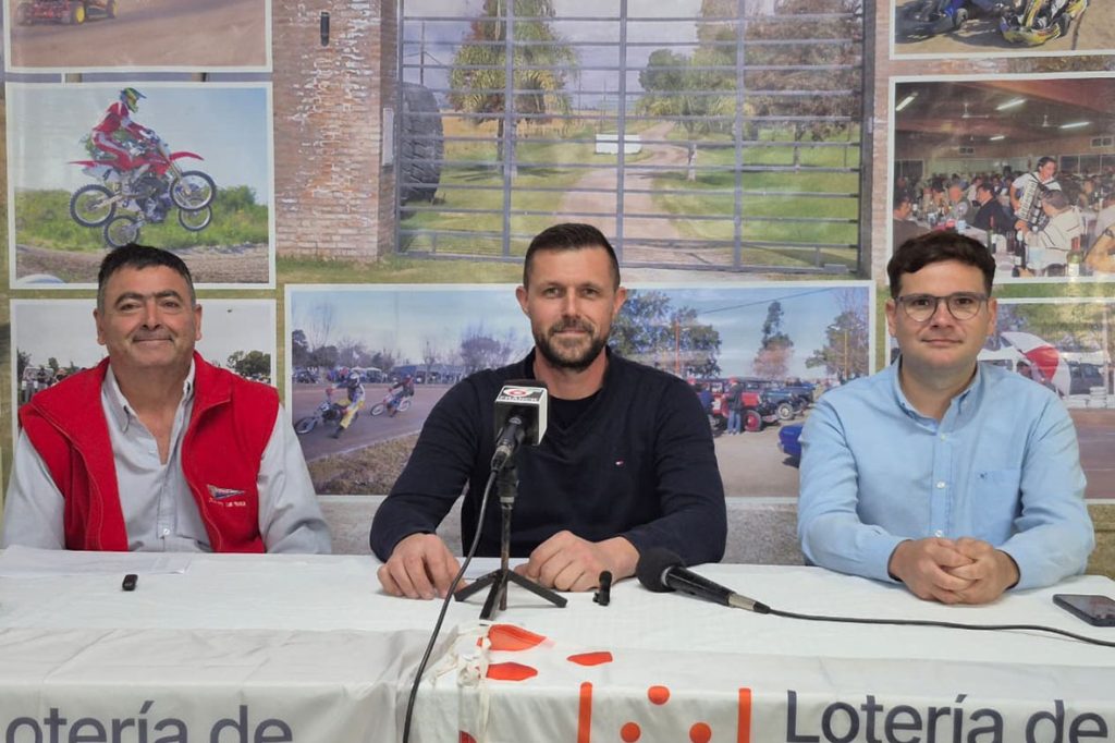 Franck: presentaron la novena edición del Encuentro de Autos y Motos